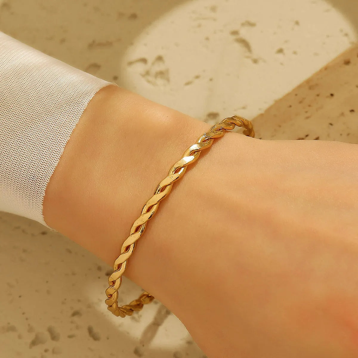 Classic Gold Chain Bracelet