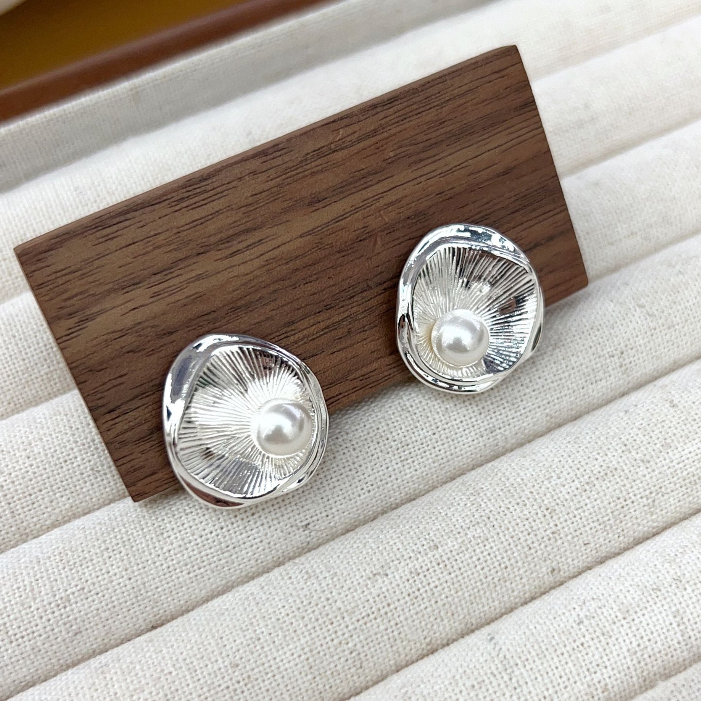 Elegant Pearl Earrings