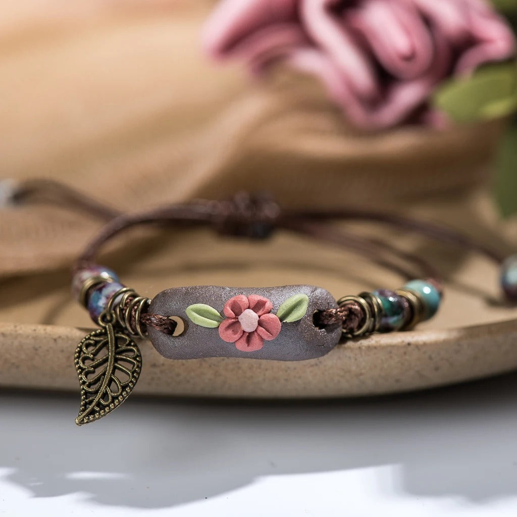 Romantic Flower Bracelet