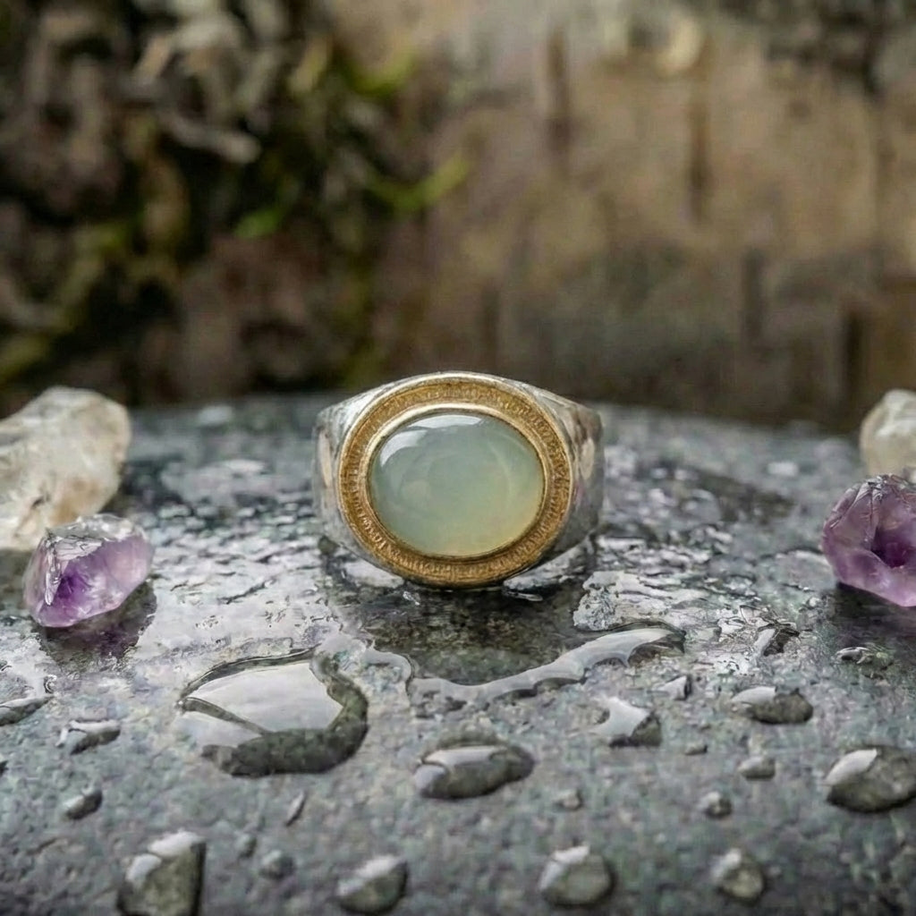 Elegant Moonstone Ring