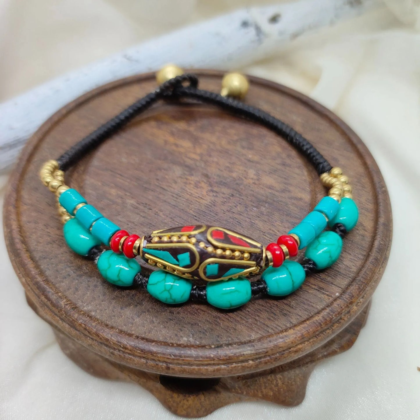 Bohemian Turquoise Bracelet