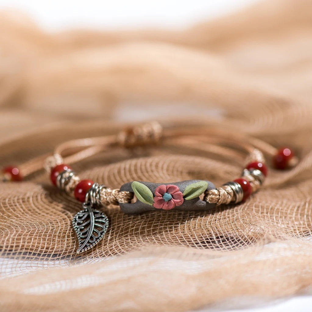 Bohemian Flower Bracelet
