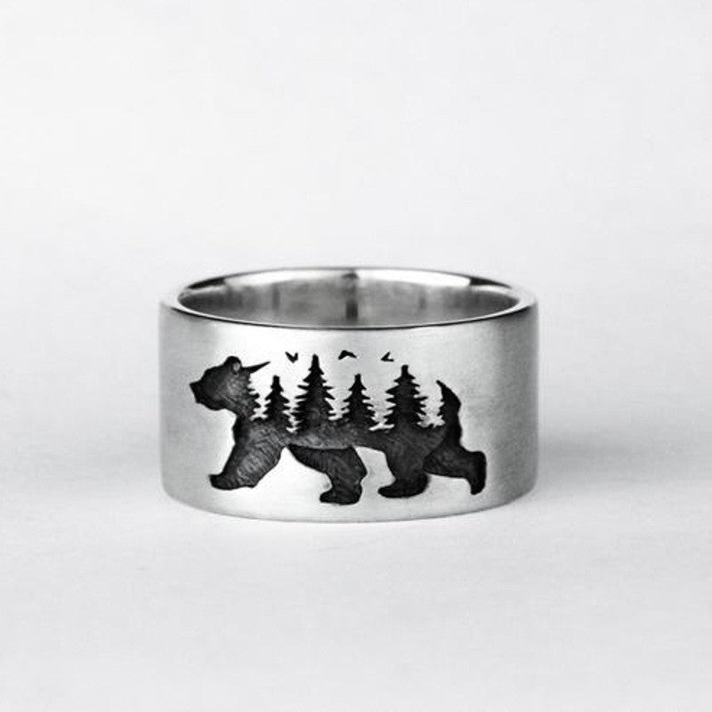 Wilderness Bear Ring
