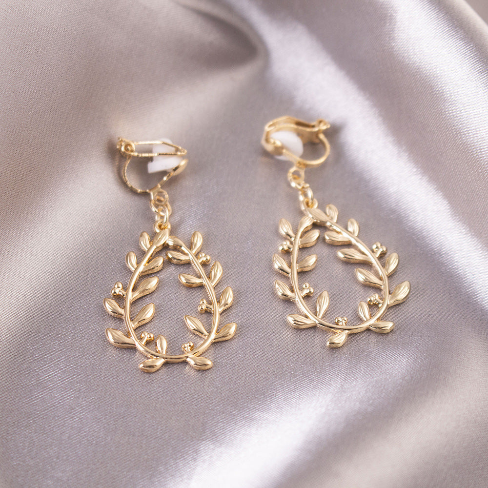 Elegant Laurel Earrings