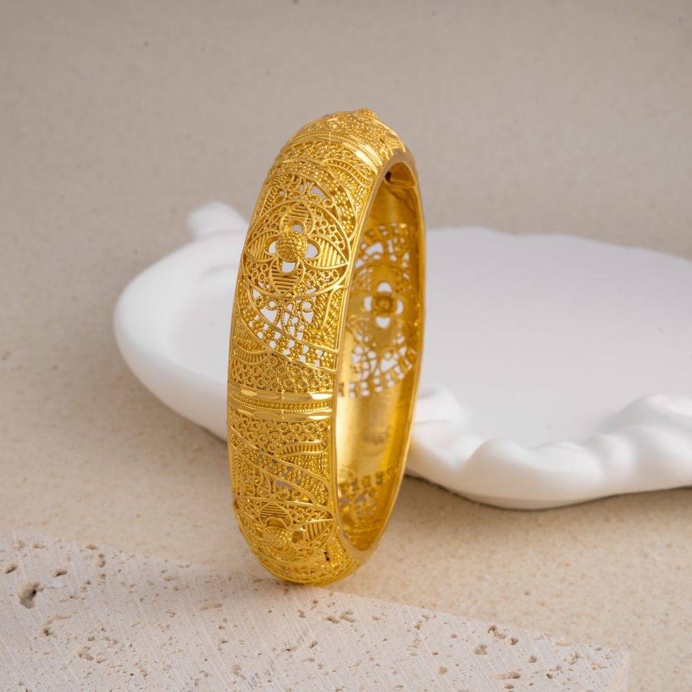 Ornate Gold Bracelet