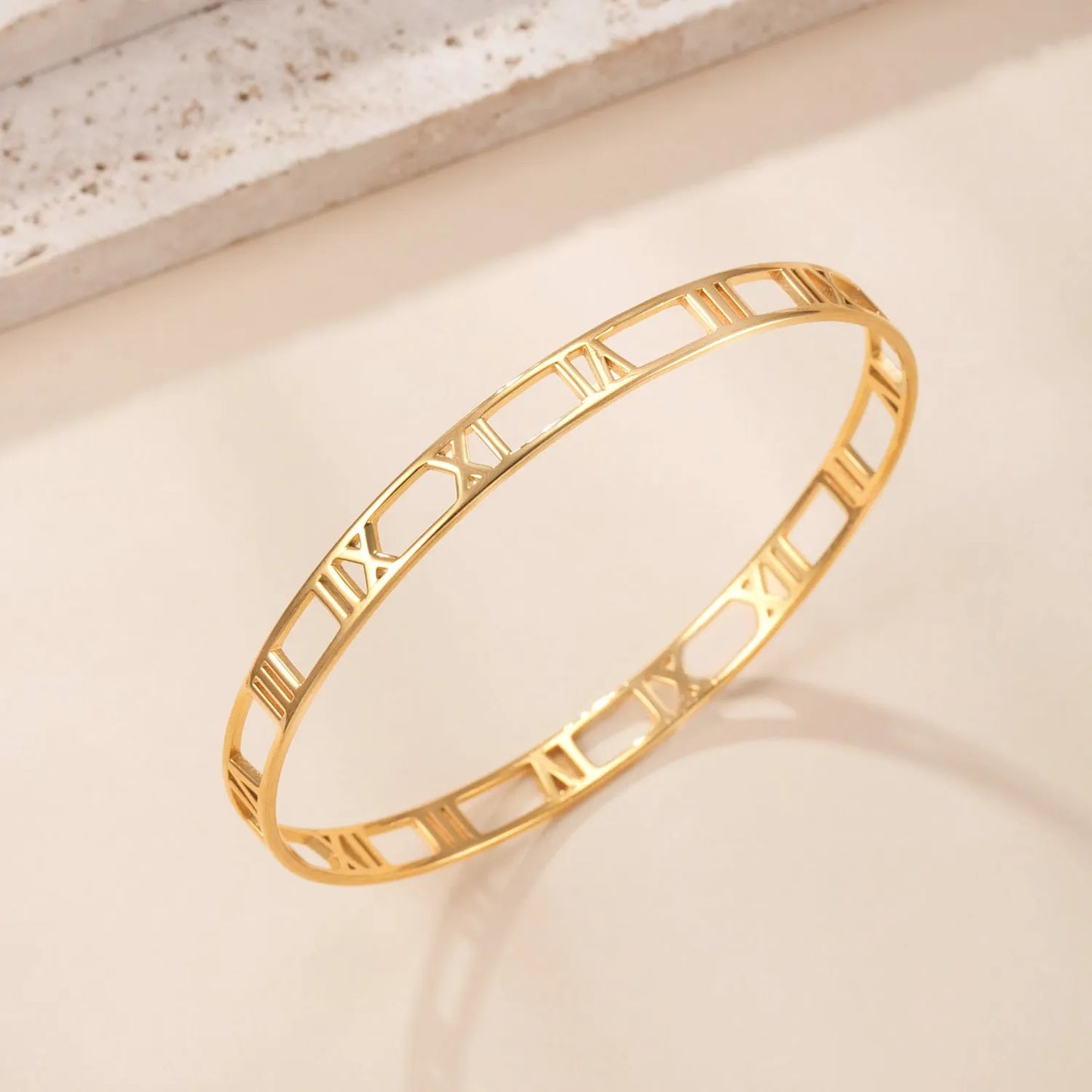Classic Roman Numeral Bracelet
