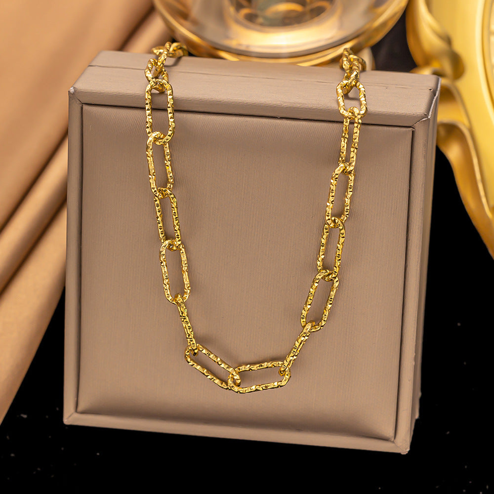 Classic Gold Chain Necklace
