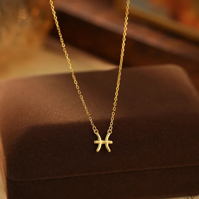 Elegant Pisces Necklace
