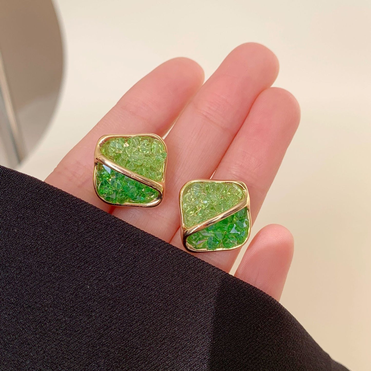 Vintage Peridot Earrings