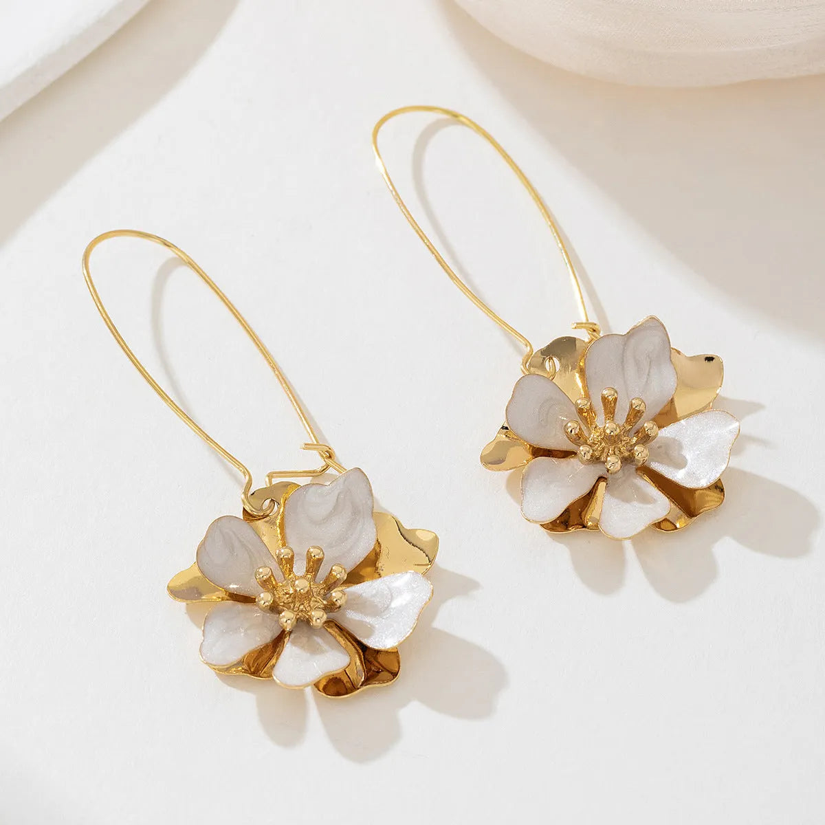 Elegant Flower Earrings