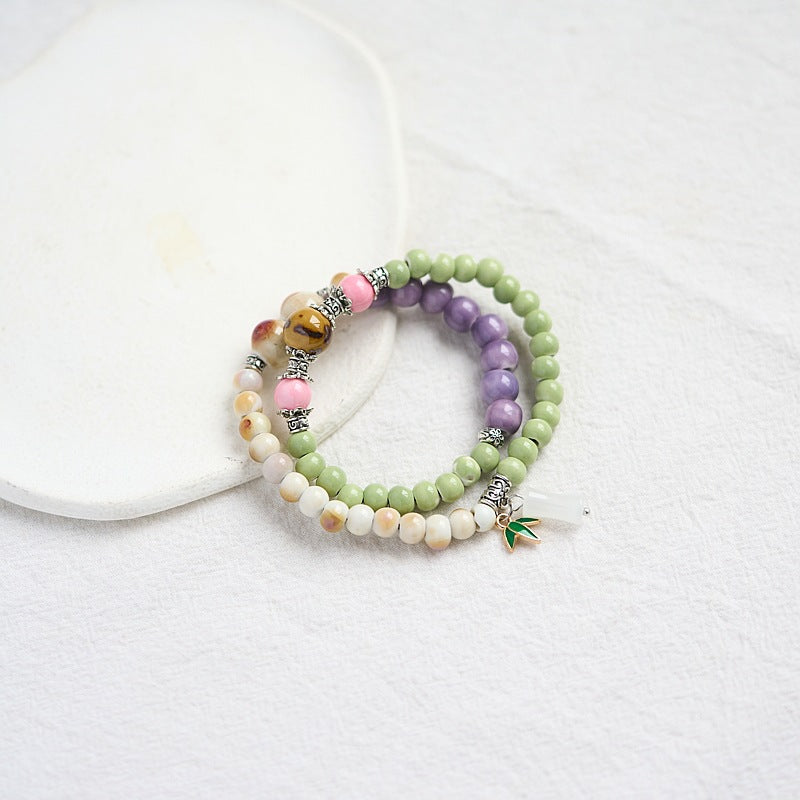 Gemstone Beaded Bracelet
