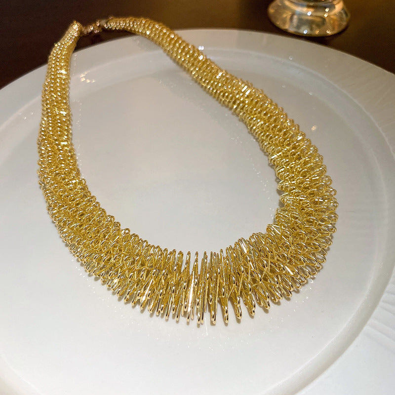 Statement Gold Necklace