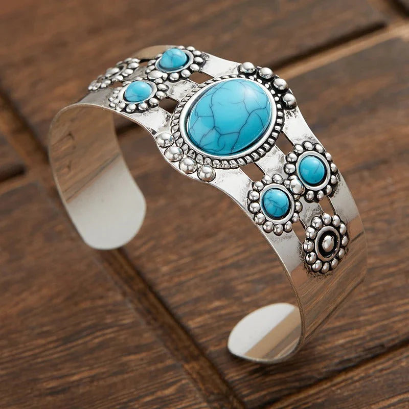 Vintage Turquoise Bracelet