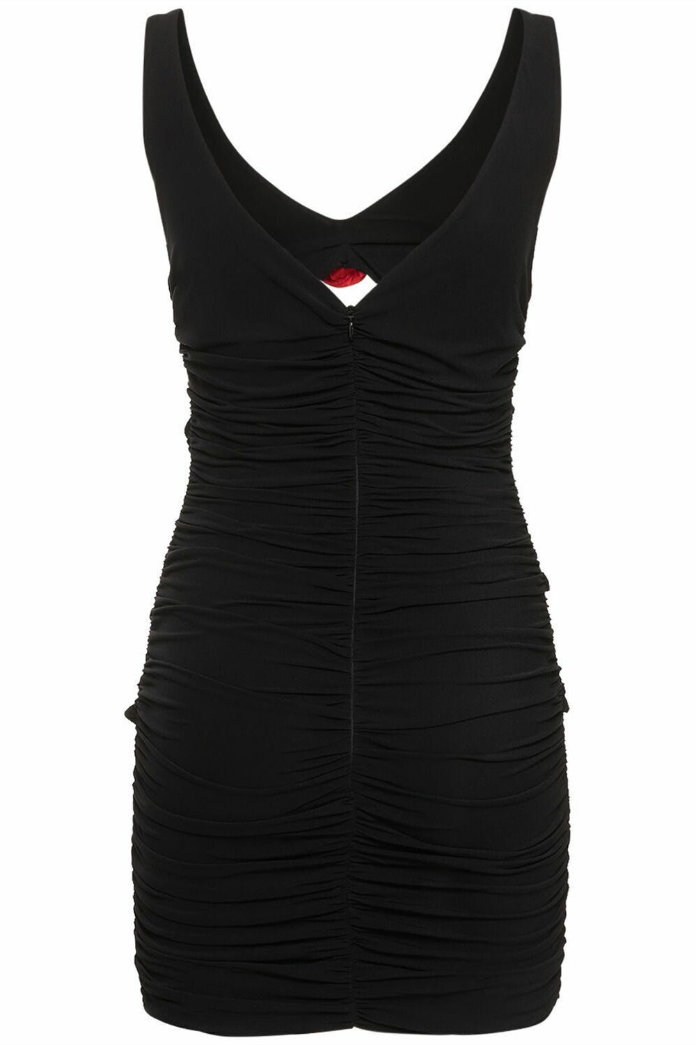 Sarah Applique Cutout Mini Dress