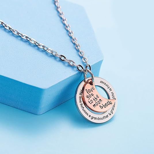 Elegant Message Necklace