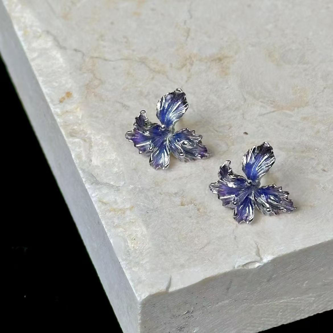 Elegant Amethyst Earrings