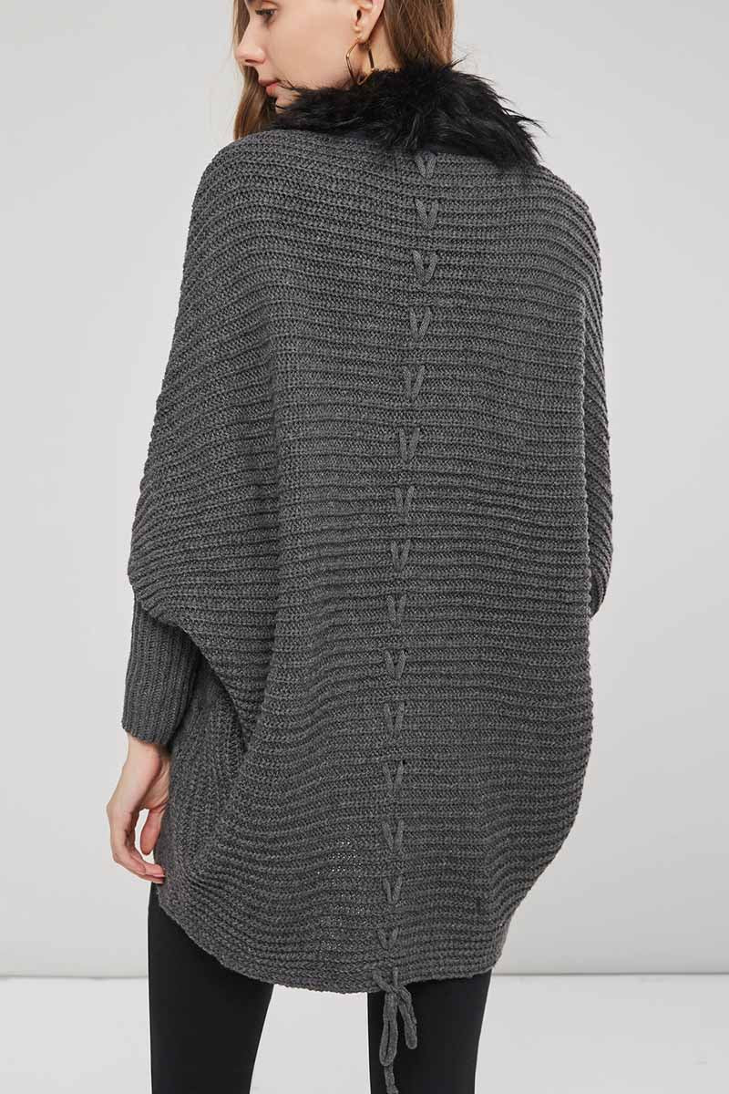 Classic Color Baggy Coat