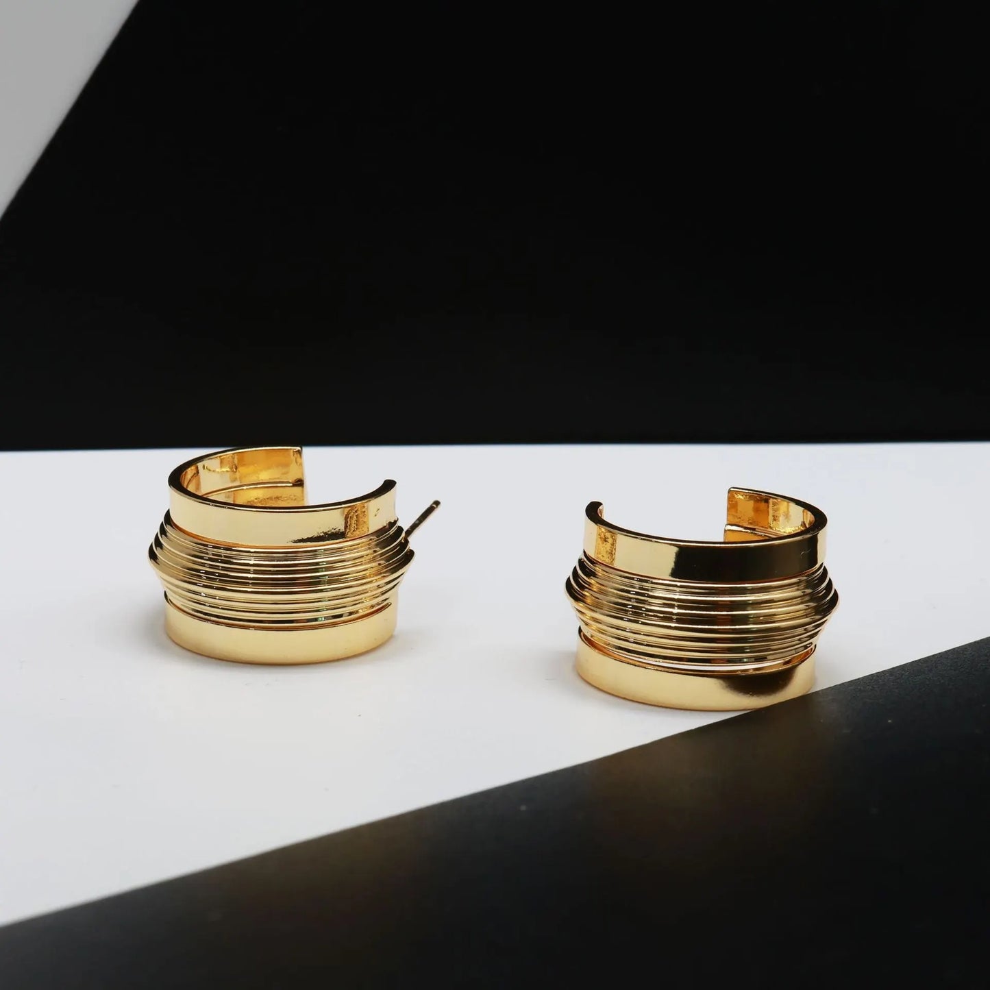 Gold Wrap Earrings