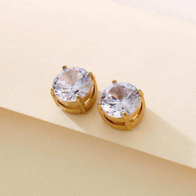 Classic Crystal Earrings