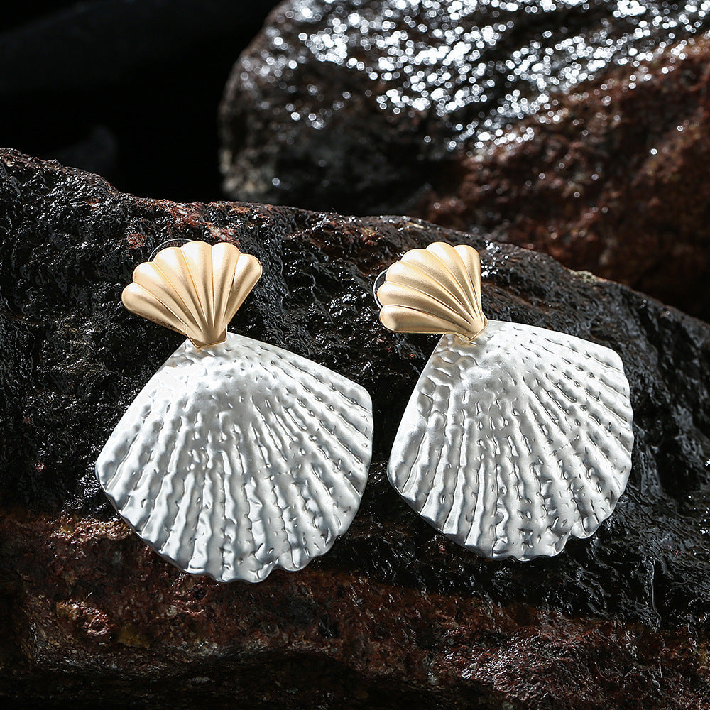 Seashell Drop Earrings