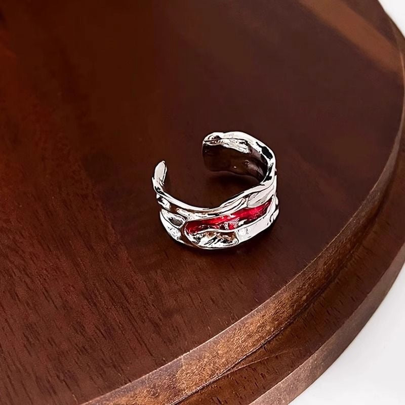 Statement Silver Ring