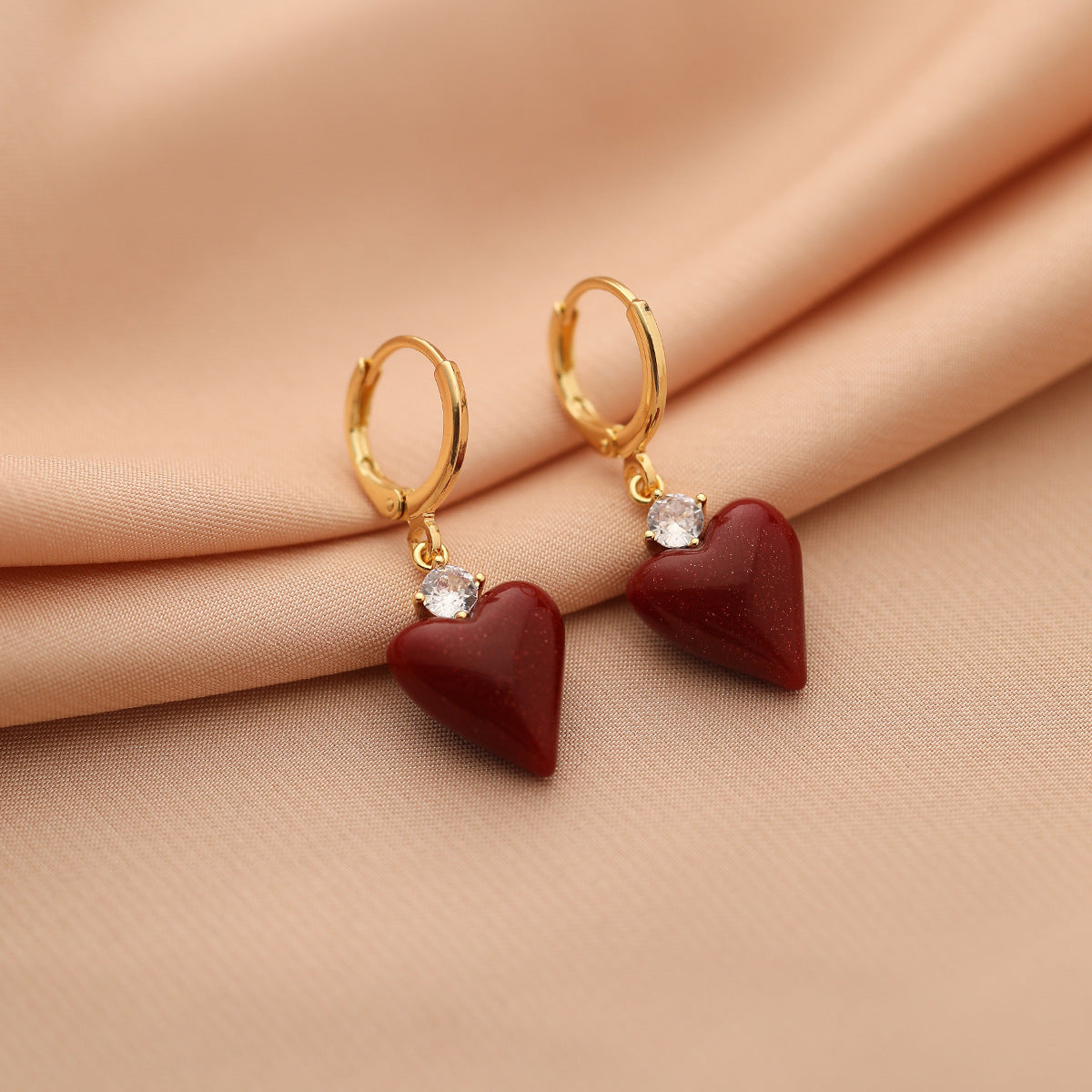 Romantic Heart Earrings