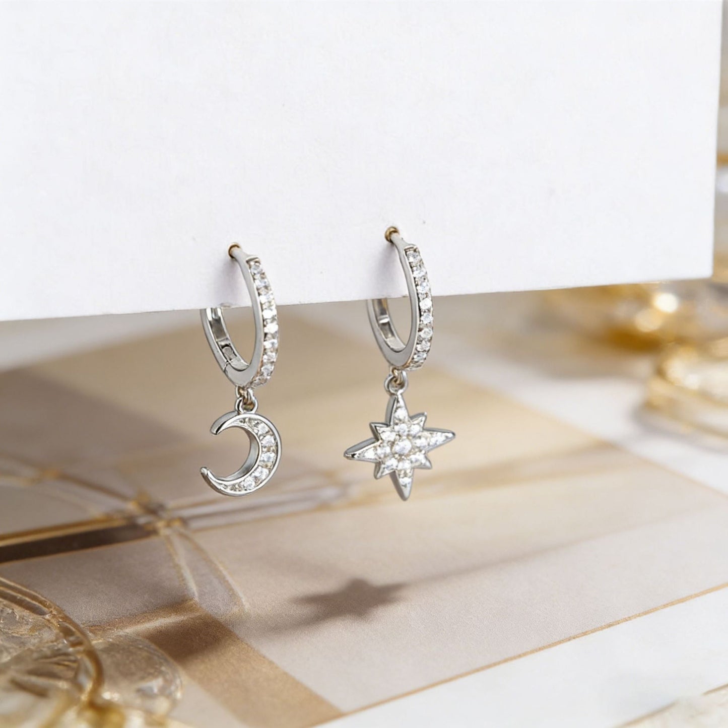 Celestial Crystal Earrings