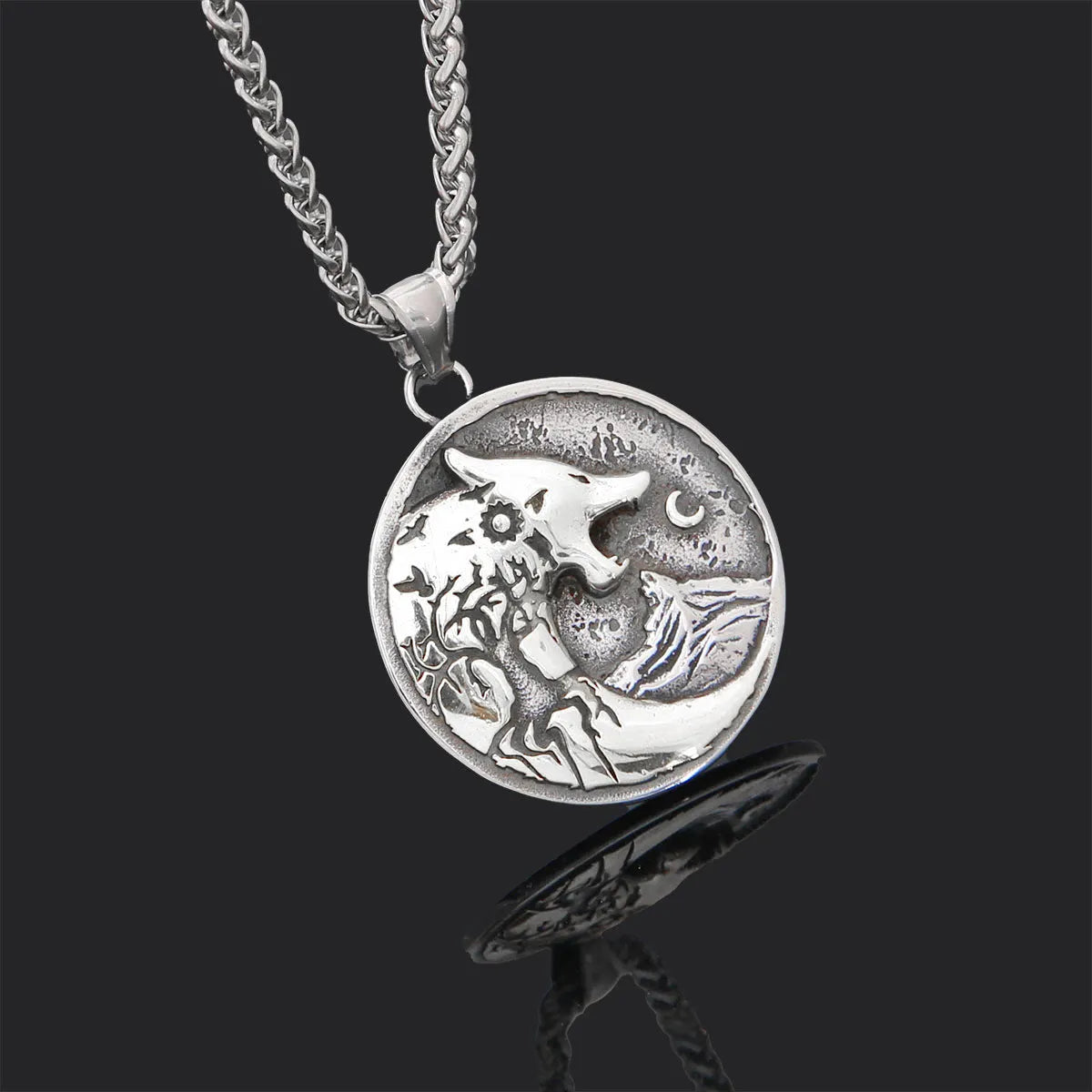 Mystical Moon Necklace