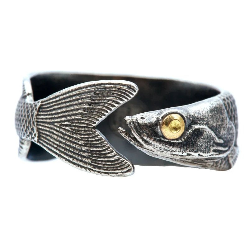 Vintage Fish Statement Ring
