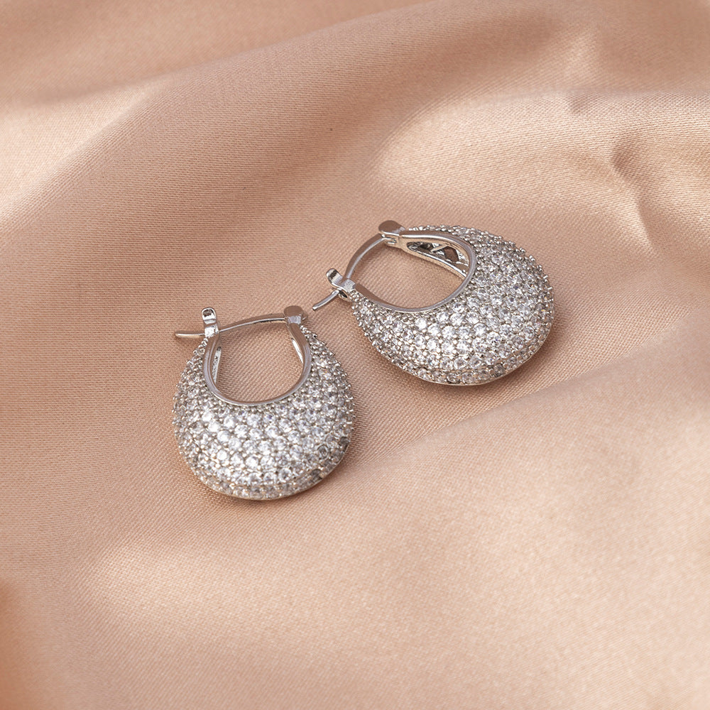 Sparkling Crystal Earrings