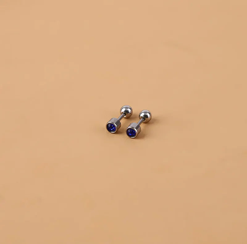 Classic Sapphire Earrings