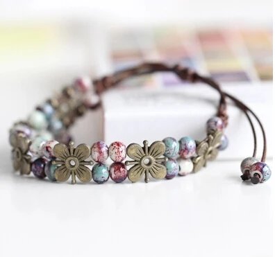Vintage Ceramic Flower