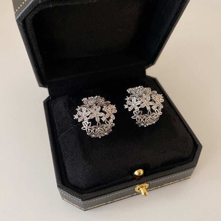 Elegant Filigree Earrings