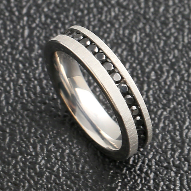 Modern Silver Ring