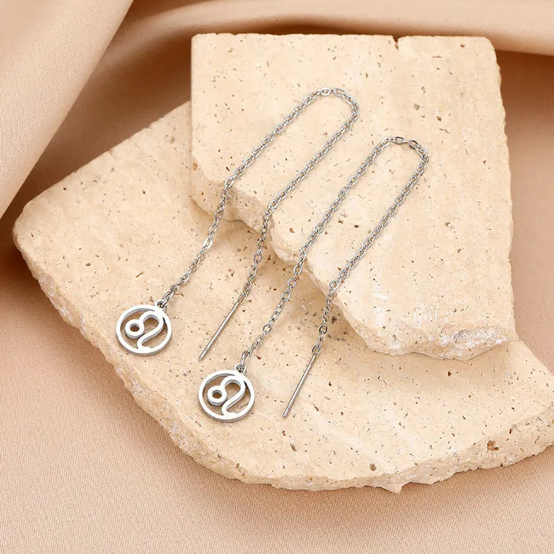 Minimalist Zodiac Earrings