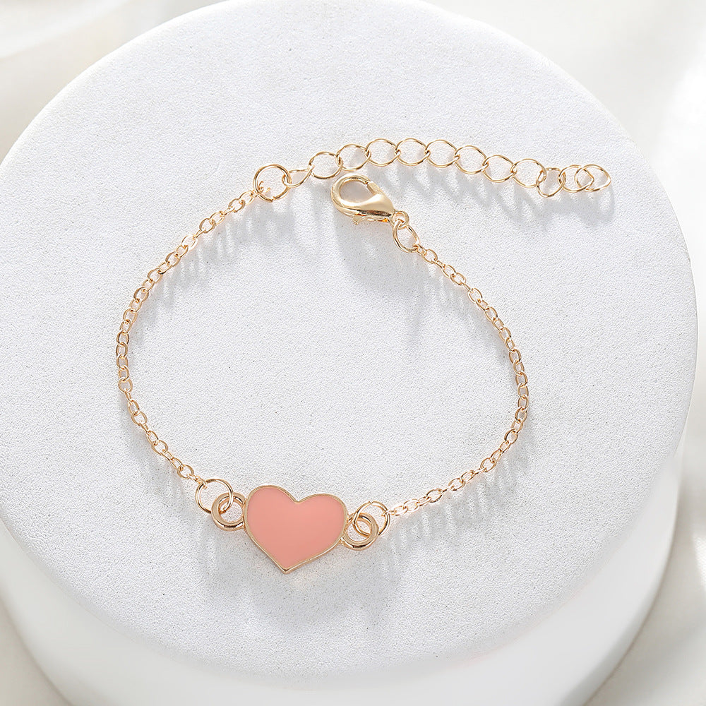 Romantic Heart Bracelet
