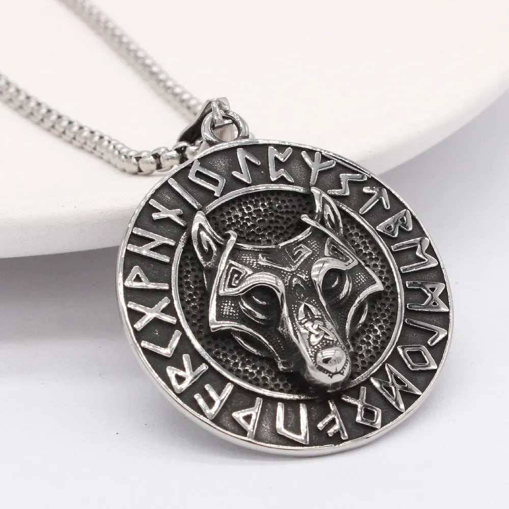 Vintage Taurus Necklace