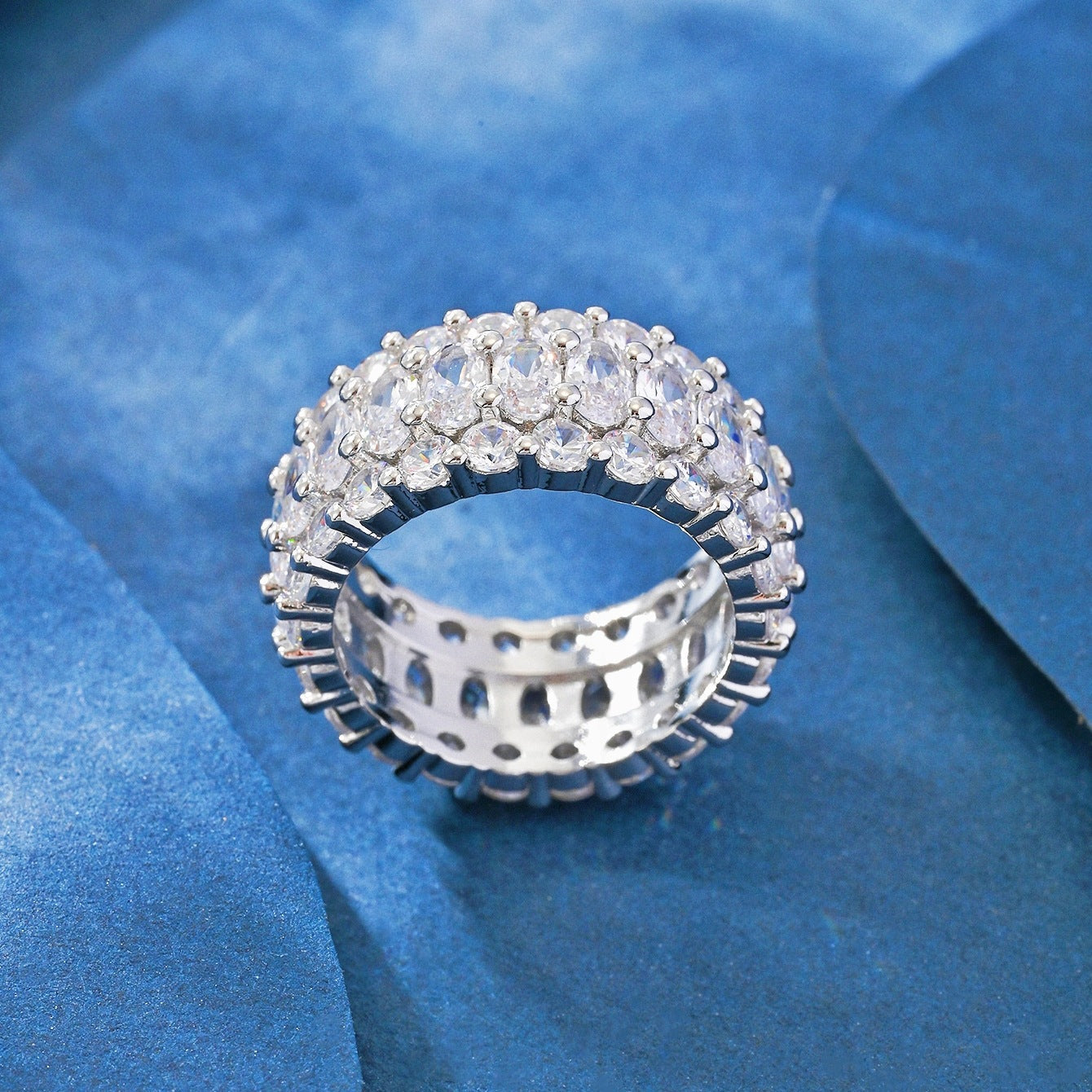 Statement Crystal Ring