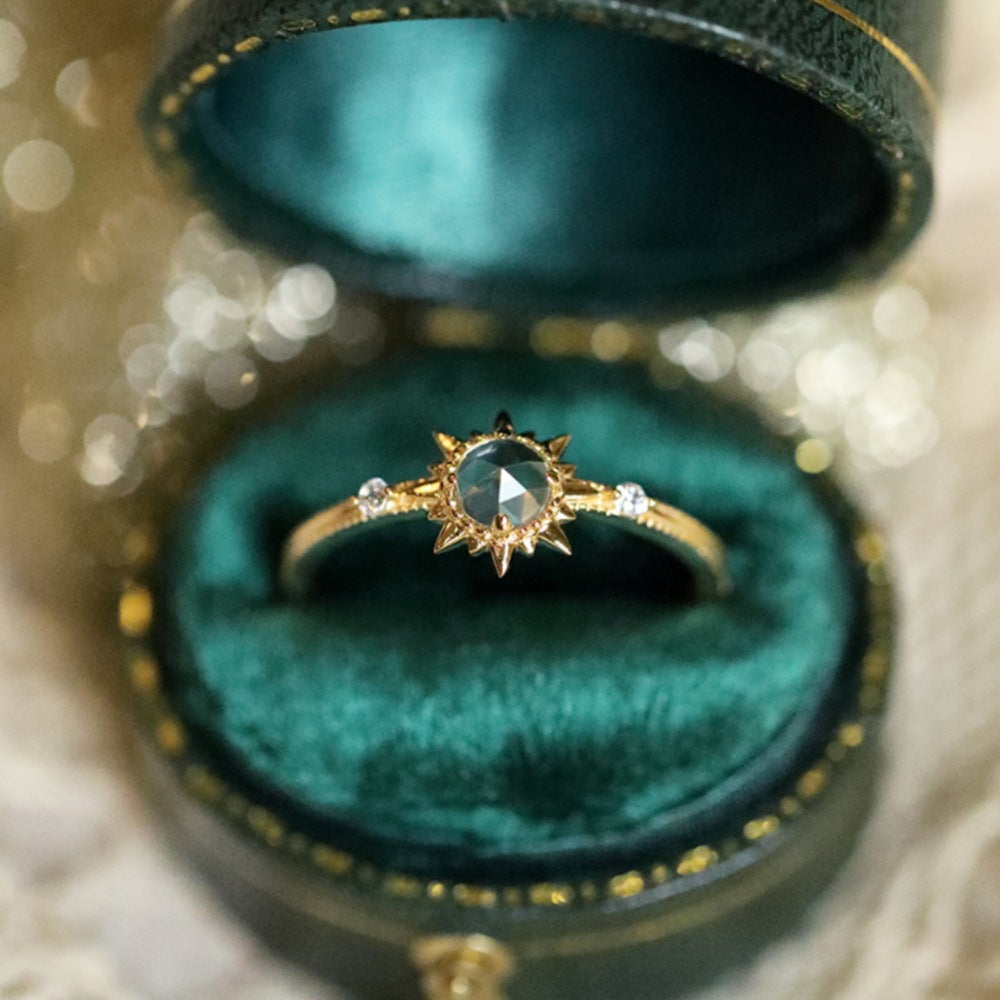 Vintage Starburst Ring