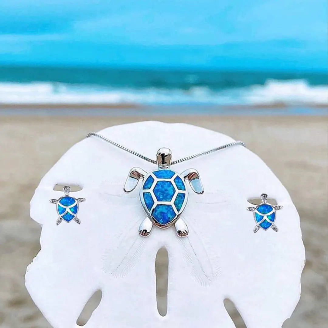 Ocean Turtle Necklace