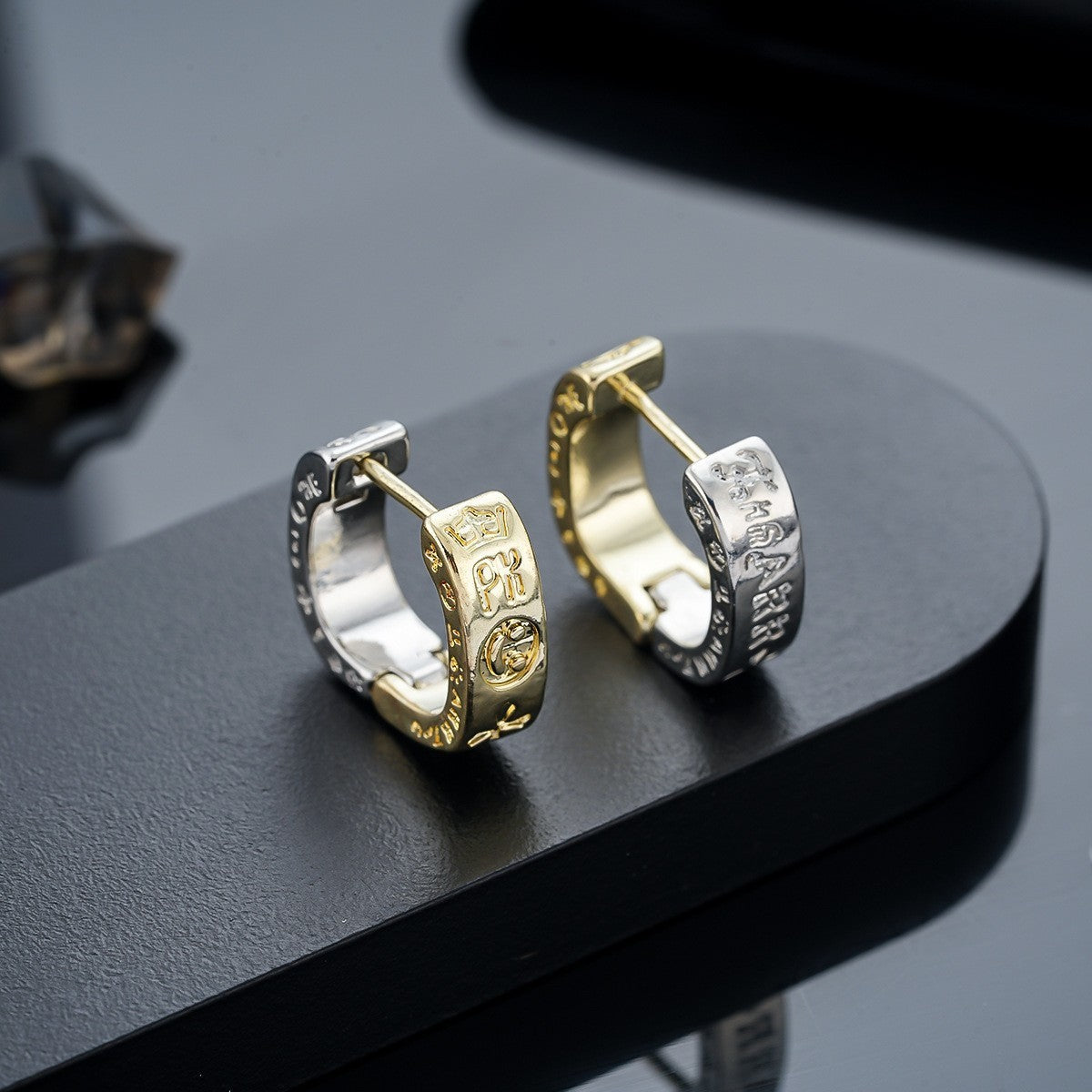 Classic Gold Hoop Earrings