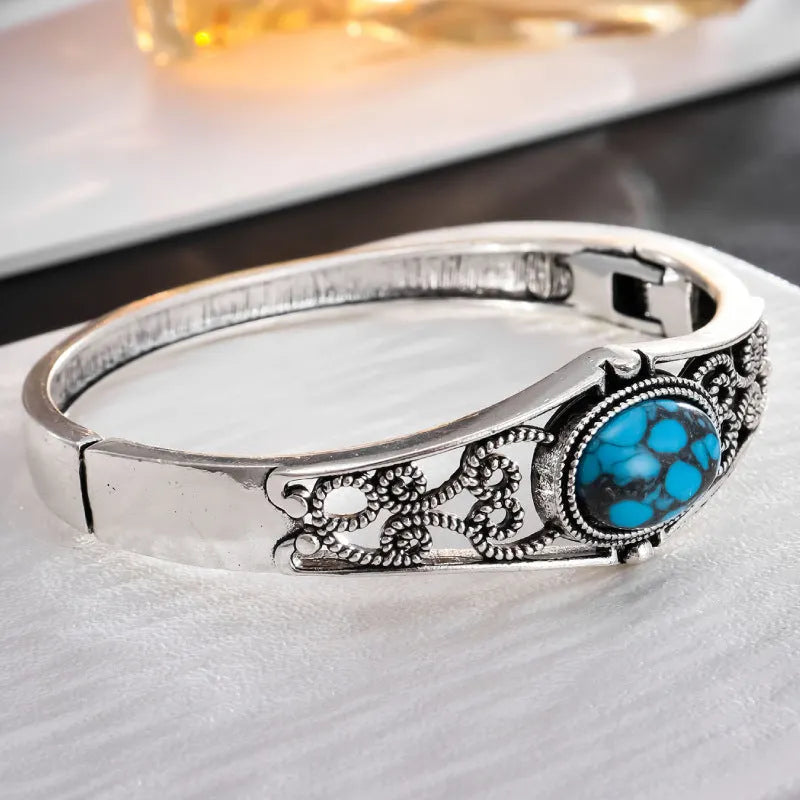 Vintage Turquoise Bracelet