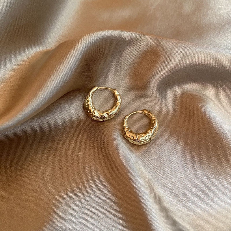 Classic Gold Hoop Earrings
