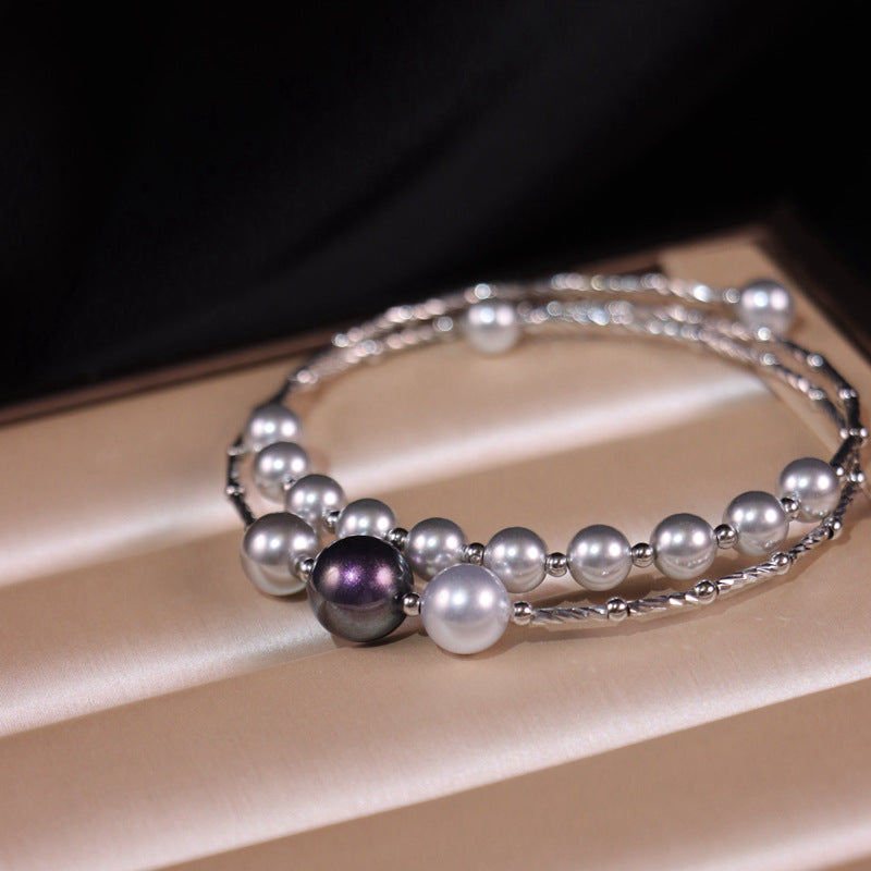 Elegant Pearl Bracelet