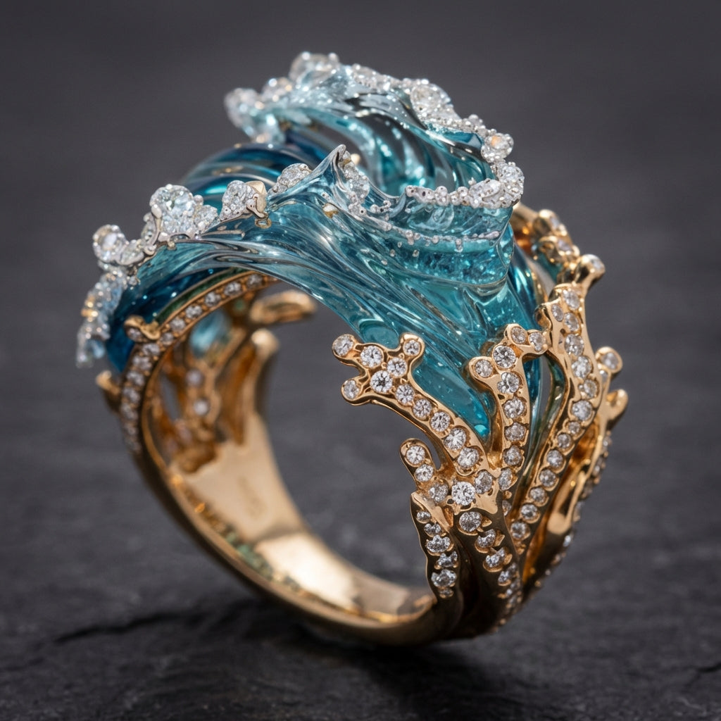 Ocean'S Oath Ring