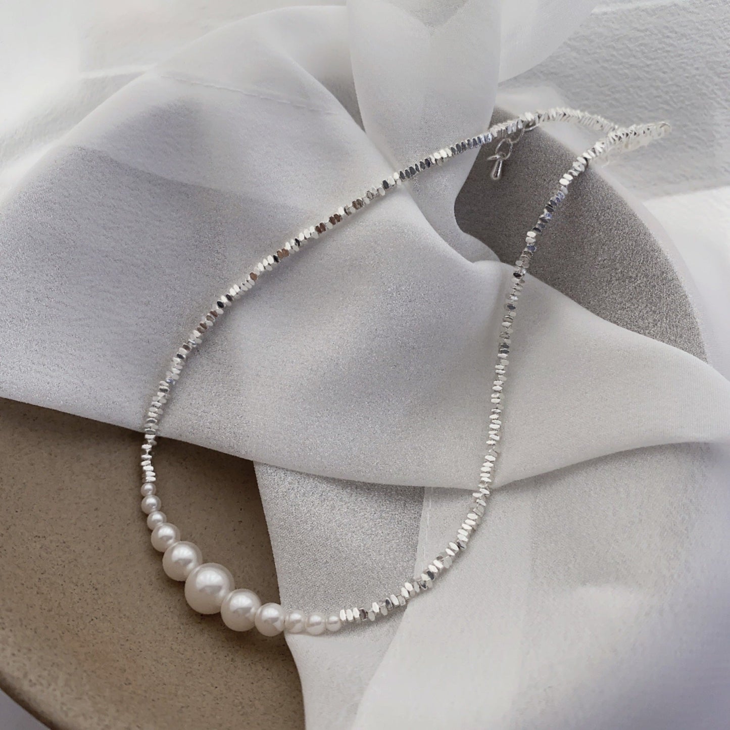 Elegant Pearl Necklace