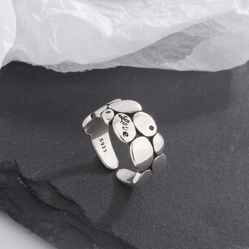 Statement Silver Ring