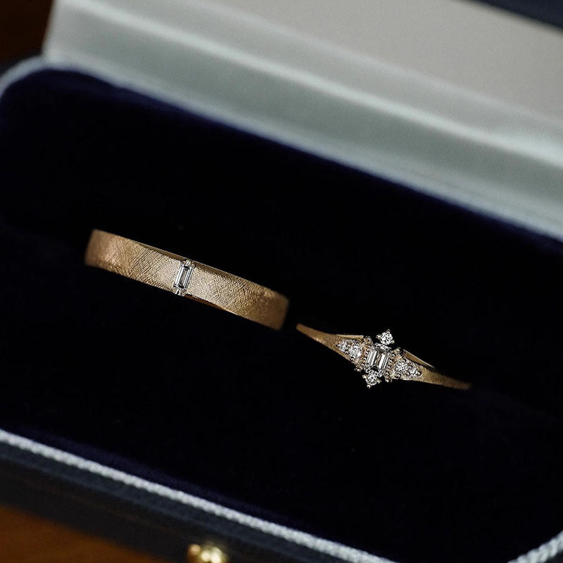 Elegant Diamond Ring