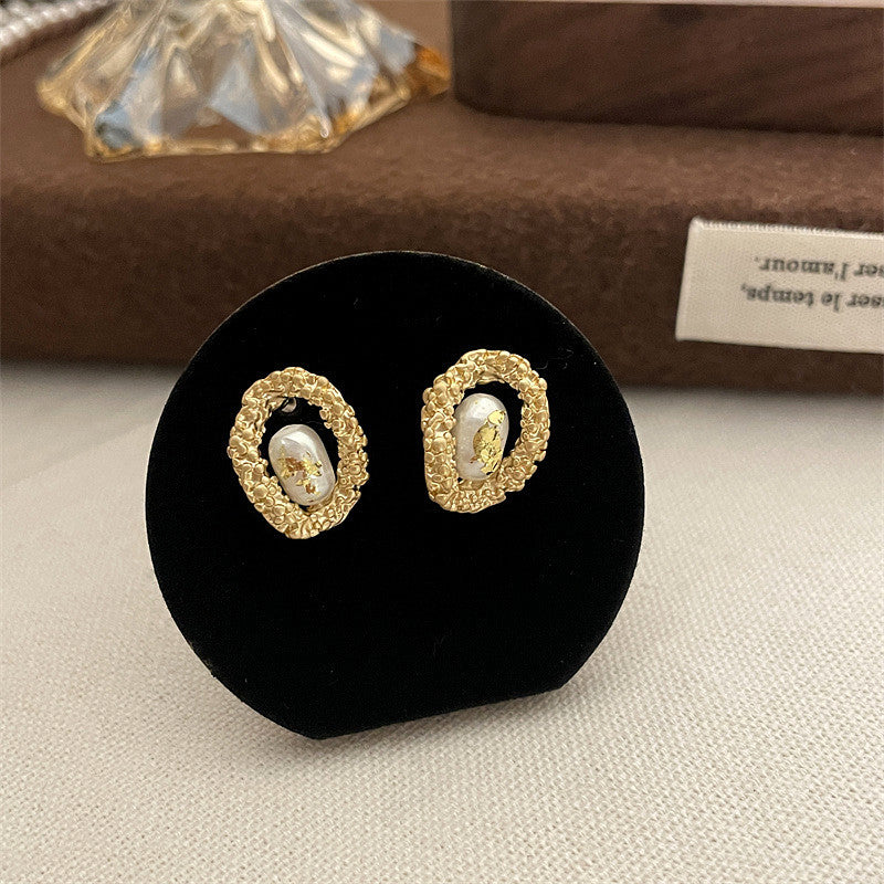 Elegant Pearl Earrings