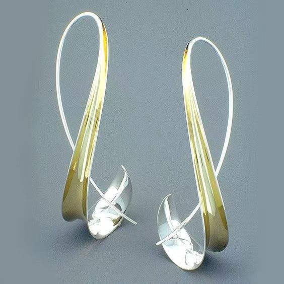 Modern Shell Earrings